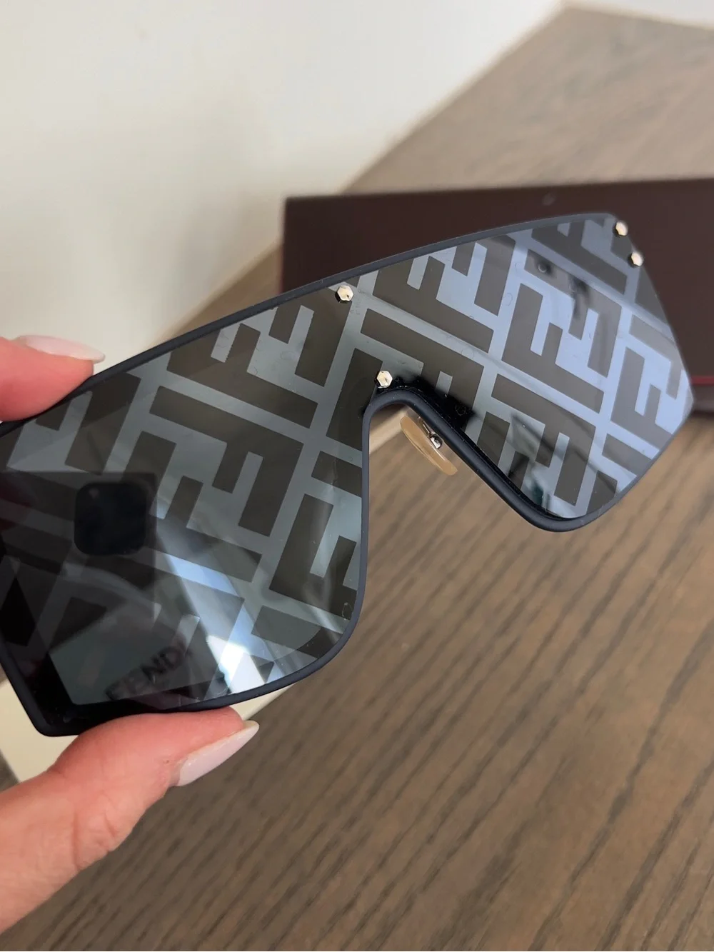 Fendi Men Ff M 0076/G/S Sunglasses OPJP Blue /7R Blue Silver